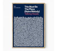 Reign&Hail This Must be the Place - Talking Heads - A4 - Natural