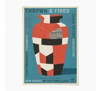 Reign&Hail Thrown & Fired - A2 - No Frame