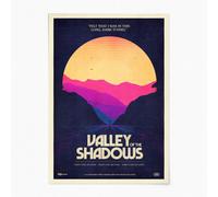 Reign&Hail Valley of the Shadows - A4 - No Frame