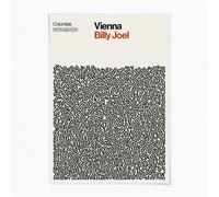 Reign&Hail Vienna - Billy Joel - A4 - No Frame