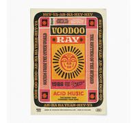Reign&Hail Voodoo Ray - A0 - No Frame