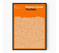 Reign&Hail Waterloo Sunset - The Kinks - A1 - Black