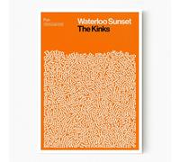 Reign&Hail Waterloo Sunset - The Kinks - A1 - White