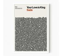 Reign&Hail Your Love is King - Sade - A1 - White