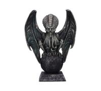 Nemesis Now Reign of Cthulhu on Ball 25cm, Resin, Black, Cast in the Finest Resin, Expertly Hand-Painted