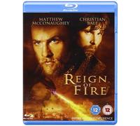 Reign Of Fire (12) 2002 Blu-ray Brand New UK Release Genuine Fast Region 2 PAL
