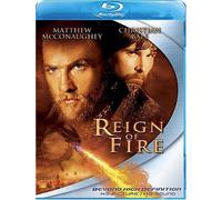 Reign Of Fire (Christian Bale) (BLU RAY) Region free -sealed