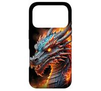 Reign of Fire Dragon King Fantasy Art Case for iPhone 17 Pro