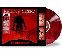 Reign of Glory - Slingshot - Blood Moon Red [Vinyl LP] [VINYL]