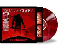 Reign of Glory - Slingshot - Blood Moon Red [Vinyl LP] [VINYL]