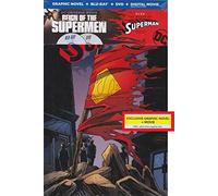 Reign of the Supermen Plus Graphic Novel Blu-ray + DVD Combo