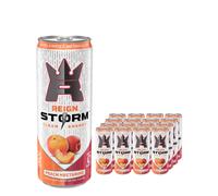 Reign Storm Peach Nectarine Clean Energy Drink Multipack, 12 x 355 ml