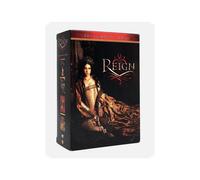 Reign The Complete Series DVD 17-Disc New Box Set English