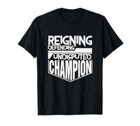 Reigning Defending Champion Wrestling T-Shirt