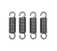 ReignSword 4 Pack Replacement Pruner Springs, Spring Steel Replacement Spring Compatible with Fiskars UPX82 UPX86 UP82 UP84 UP86 Branch Cutters, 2.36 Inch Black Replacement Repair Parts