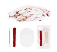 ReignSword 50 Pack Hotel Vanity Kit, Individually Wrapped Hotel Amenities, Disposable Travel Size Hotel Hospitality Supplies for Motels Toiletries Supplies