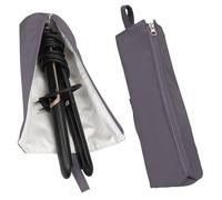 ReignSword Hair Tools Travel Bag, Heat Resistant Hot Iron Holder, Portable Hot Iron Mat for Curling Iron, Flat Iron, Hair Straightener (Gray)