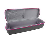 ReignSword Hard Travel Case Compatible with Revlon Hair Dryer Brush, Hot Air Brush Carrying Case Box (Rose Red)