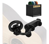 ReignSword Magnetic Guitar Phone Holder With Guitar Pick Display Holder, Adjustable & Rotatable Phone Mount for Live Streaming, Compatible with iPhone 16 15 14 13 12 Series