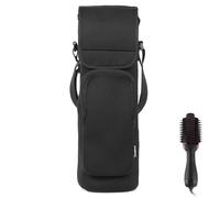 ReignSword Neoprene Travel Case Compatible with REVLON One-Step Volumizer, Portable Storage Organizer Bag Hair Tools Travel Bag (Black)