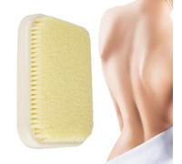 ReignSword Wall Mounted Back Scrubber for Shower, Exfoliating Bath Wash Pad, Hands-Free Back Body Brush Scrubber for Men Women