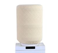 ReignSword Water Dispenser Barrel Cover for 5 Gallon Water Bottle, High Stretchy Dust Cover, Reusable Bucket Decor for Home or Office (Beige)