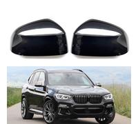 REIJAX 1 Pair ABS Car Wing Mirror Cover for BMW X3 G01 2018-2021, Left and Right Side Rearview Mirror Cover Caps Replacement Car Door Mirror Covers