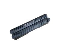 REIJAX 2 Pieces Car Rear Seat Air Vent Cover for L-and Rover Discovery 4 LR4 L319 2010~2016, ABS Car Under Seat Air Conditioning Outlet Covers Protection Grilles Black Interior Mouldings