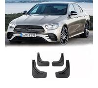REIJAX 4pcs Car Mudflaps Mudguard for Mercedes Benz E Class W212 W213 2008-2023, Black Front Rear Splash Guards Tire Mudflaps Protector