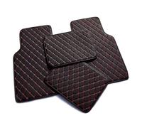 REIJAX Car Floor Mats, For Vw POLO 9N3 2005-2009 RHD Custom Leather All-weather Waterproof Dustproof Scratch-proof Anti-slip Protection Liner,B