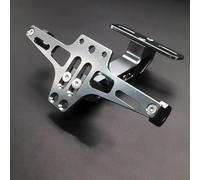 REIJAX Motorcycle License Plate Bracket, For K-TM Enduro 690 2008-2024 Adjustable Motorbike Fender Eliminator, Motorbike Tail Tidy, Licence Plate Holder,B