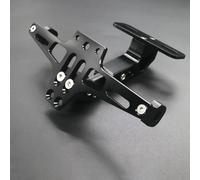 REIJAX Motorcycle License Plate Bracket, For Moto Guzzi V100 Mandello 2022-2024 Adjustable Motorbike Fender Eliminator, Motorbike Tail Tidy, Licence Plate Holder,A