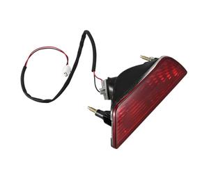 REIJAX Rear Bumper Lights for Suzuki Swift Sports 2013-2018, Red Lens Led Rear Bumper Reflector Lights, Rear Bumper Tail Lights Rear Fog Lamps Assembly