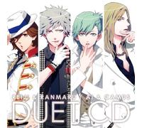 Reiji Kotobuki (CV.Showtaro Morikubo) / Ranmaru Kurosaki (CV.Tatsuhisa Suzuki) - Uta No Prince Sama Duet CD Reiji&Ranmaru / Ai&Camus (CD+CARD) [Japan LTD CD] QECB-44