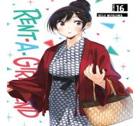 Reiji Miyajima Rent-A-Girlfriend 16 Paperback Book Reiji Miyajima Multicolor