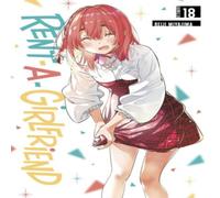 Reiji Miyajima Rent-A-Girlfriend 18 Paperback Book Reiji Miyajima Multicolor