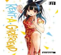 Reiji Miyajima Rent-A-Girlfriend 27 Paperback Book Reiji Miyajima Multicolor