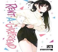 Reiji Miyajima Rent-A-Girlfriend 28 Paperback Book Reiji Miyajima Multicolor