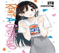 Reiji Miyajima Rent-A-Girlfriend 32 Paperback Book Reiji Miyajima Multicolor
