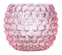 Reijmyre - Bubbles Candle Holder 8 cm, Pink - Pink