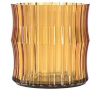 Reijmyre - Lina Candle Holder 7.5 cm Amber - Amber