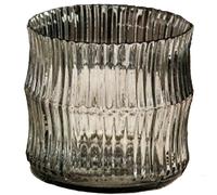 Reijmyre - Lina Candle Holder 7.5 cm, Smokey - Smokey