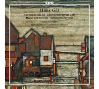Reijo Tunkkari; Ostrobothnian Chamber Orchestra; Jan Soderblom - Hans Gal: Serenade Op. 46; Divertimento Op. 22b; Music for String Orchestra; Violin Concertino