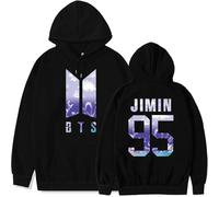 REIK BTS Kpop Hoodies Unisex You Never Walk Alone Pullover Sweatshirts Hip Hop Anniversary FESTA Fans Support Hoody