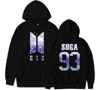 REIK BTS Kpop Hoodies Unisex You Never Walk Alone Pullover Sweatshirts Hip Hop Anniversary FESTA Fans Support Hoody