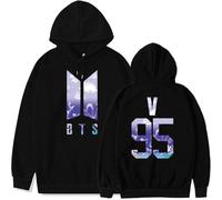 REIK BTS Kpop Hoodies Unisex You Never Walk Alone Pullover Sweatshirts Hip Hop Anniversary FESTA Fans Support Hoody