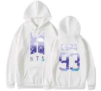 REIK BTS Kpop Hoodies Unisex You Never Walk Alone Pullover Sweatshirts Hip Hop Anniversary FESTA Fans Support Hoody