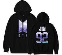 REIK BTS Kpop Hoodies Unisex You Never Walk Alone Pullover Sweatshirts Hip Hop Anniversary FESTA Fans Support Hoody