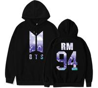 REIK BTS Kpop Hoodies Unisex You Never Walk Alone Pullover Sweatshirts Hip Hop Anniversary FESTA Fans Support Hoody