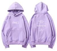 REIK Jimin Solo FACE Hip Hop Hoodies Long Sleeve JIMIN Fans Hoody BTS Like Crazy Kpop Fans Support Pullover Sweatshirts